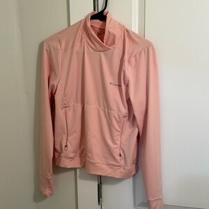 Columbia Light Pink Activewear Top